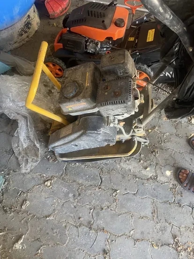 Виброплита 90 кг