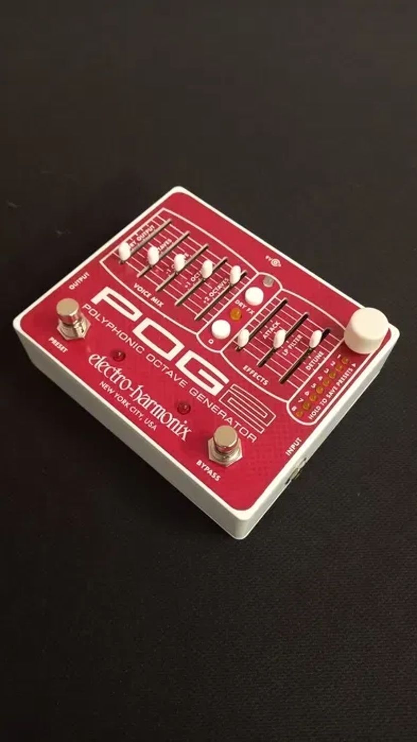 Ремонт гітарних педалей ефектів