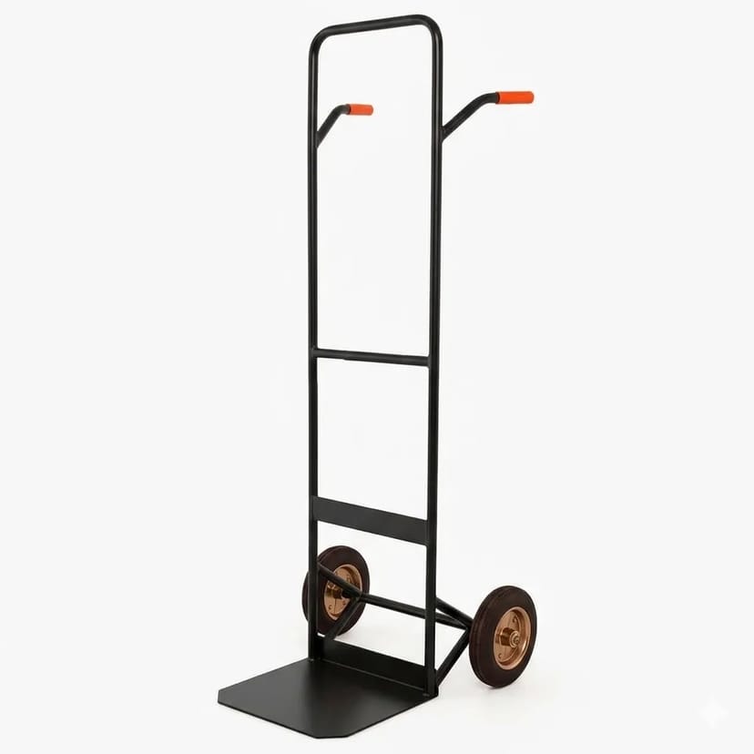 Візок вертикальний 200 кг. Переміщення важких та габаритних вантажів.