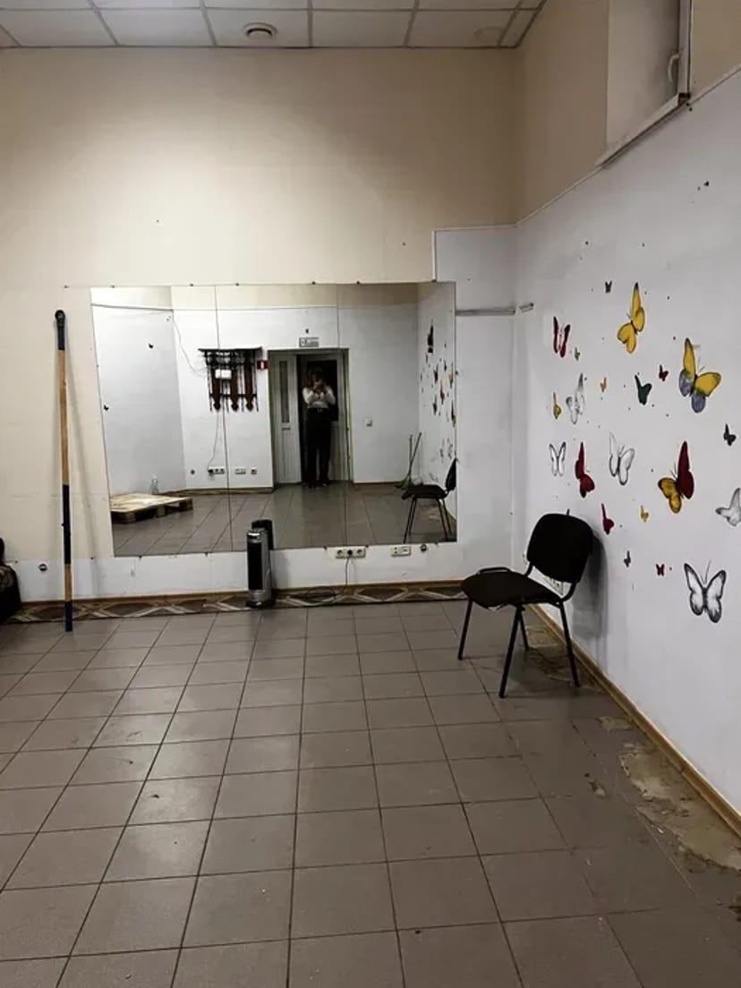 Приміщення на Люсдорській дорогі район ринку Київського таїру.