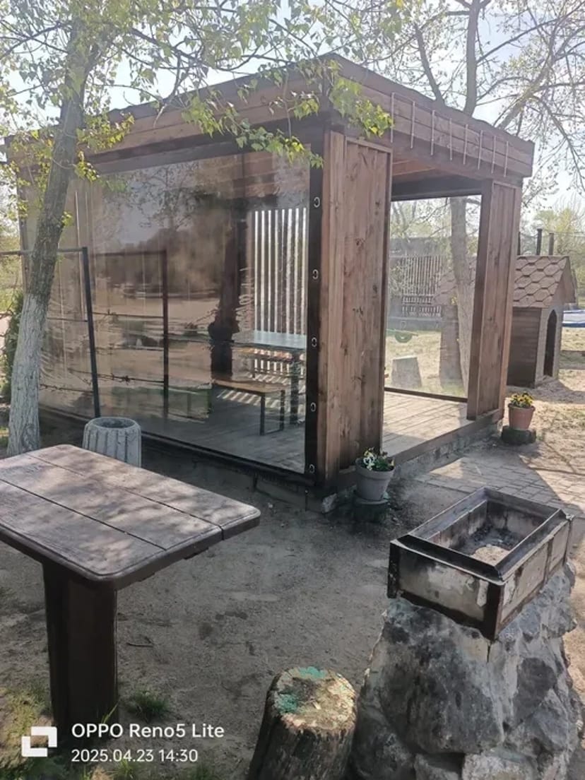 Альтанки, організація риболовлі.