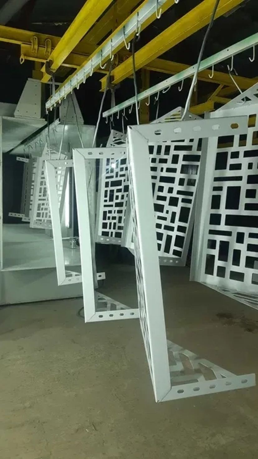 Порошкове фарбування