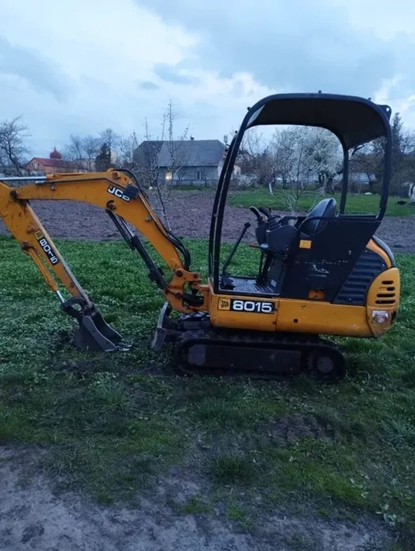 Спецтехніка - Міні екскаватор