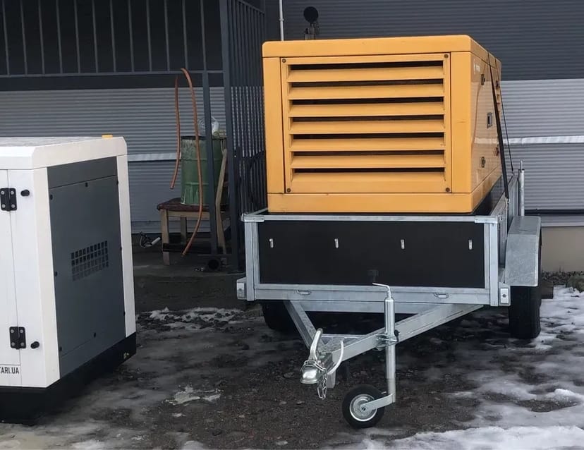 Дизельний генератор для ТБ. Київ