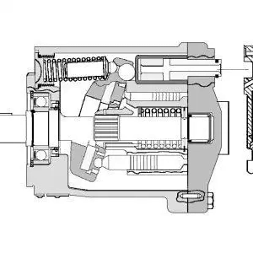 Ремонт гідронасосів Vickers PVB 5/6/10/15/20/29/45