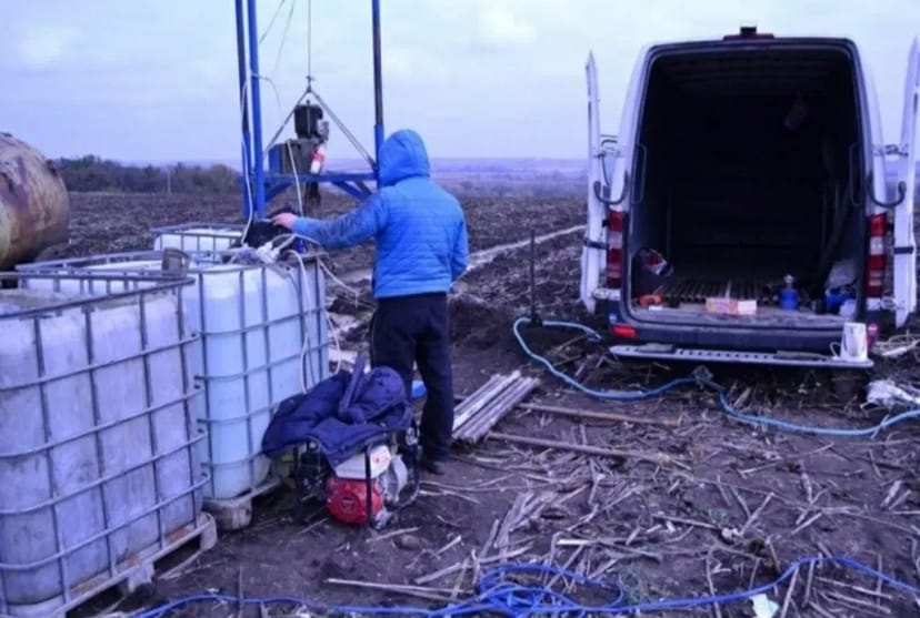 Якісне буріння свердловин під воду