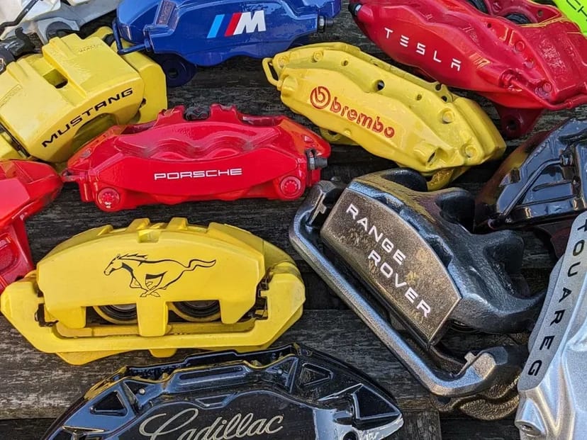 Професійне фарбування супортів та ремонт гальмівних систем реставрація