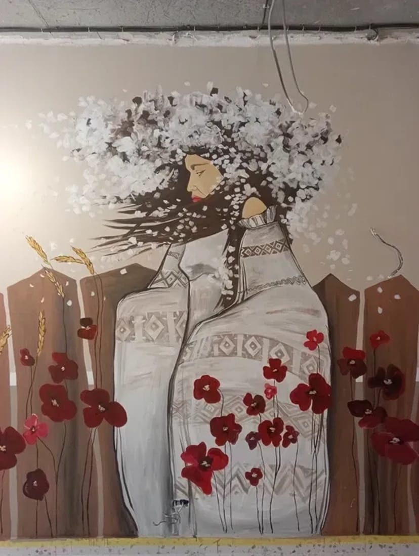 Художественная роспись стен 700грн м2