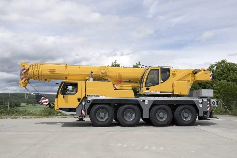 Автокран 70 тонн Liebherr LTM