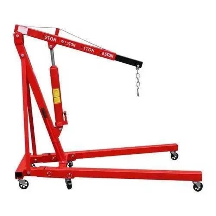 Кран гідравлічний підкатний