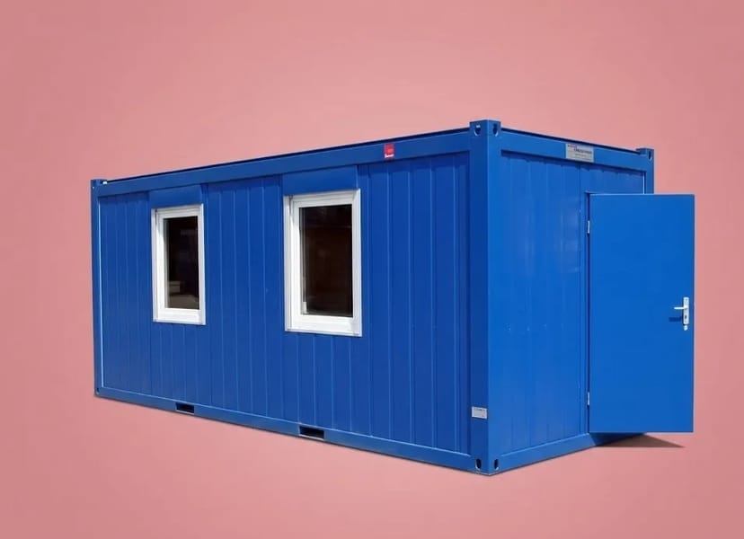 Офісно-побутовий контейнер Сontainex TP20, h = 2,8 м з кондиціонером