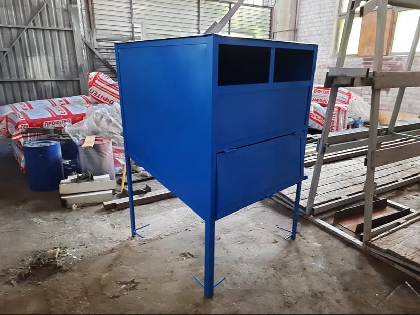 Контейнер для скла