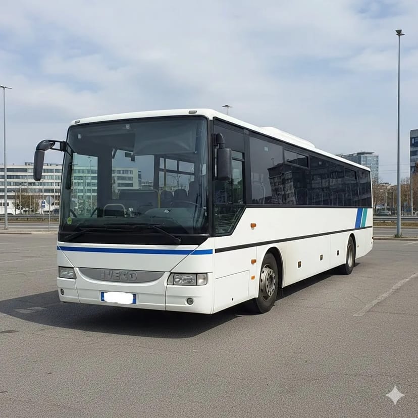 Автобус Iveco Rapido на 30 місць