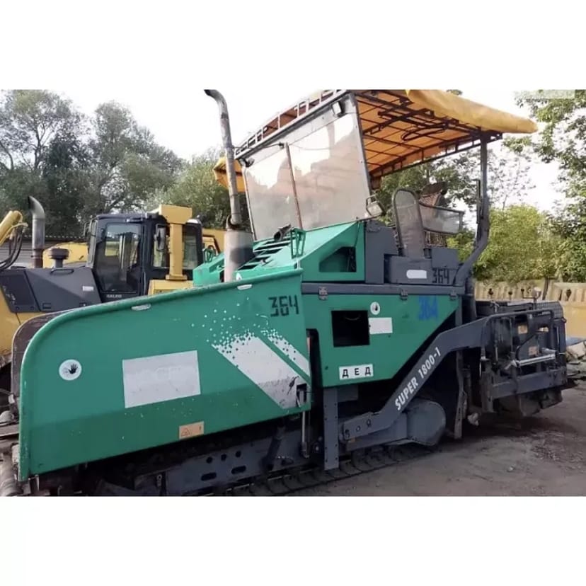 Потужний асфальтоукладач Vögele Super 1800-1