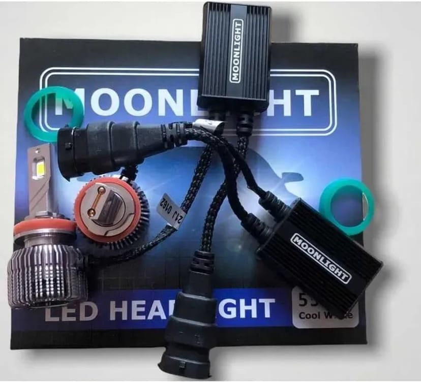 Встановлення LED ламп у фари авто