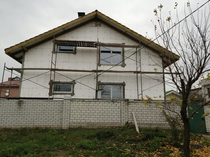 Ліса, риштування