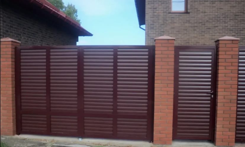 Монтаж парканів, воріт, хвірток від 250 за м 2