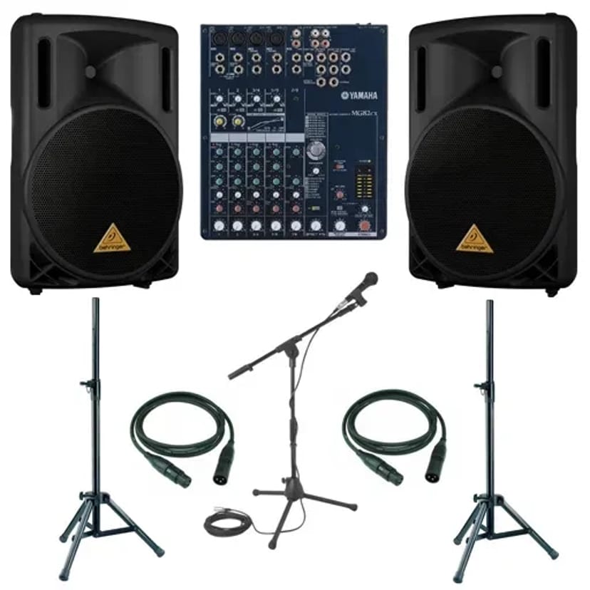 Музична та Світлова апаратури