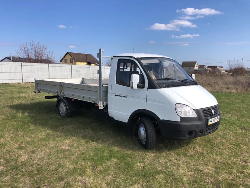 от 400 грн/час - Грузоперевозки Газель Бортовая Открытая