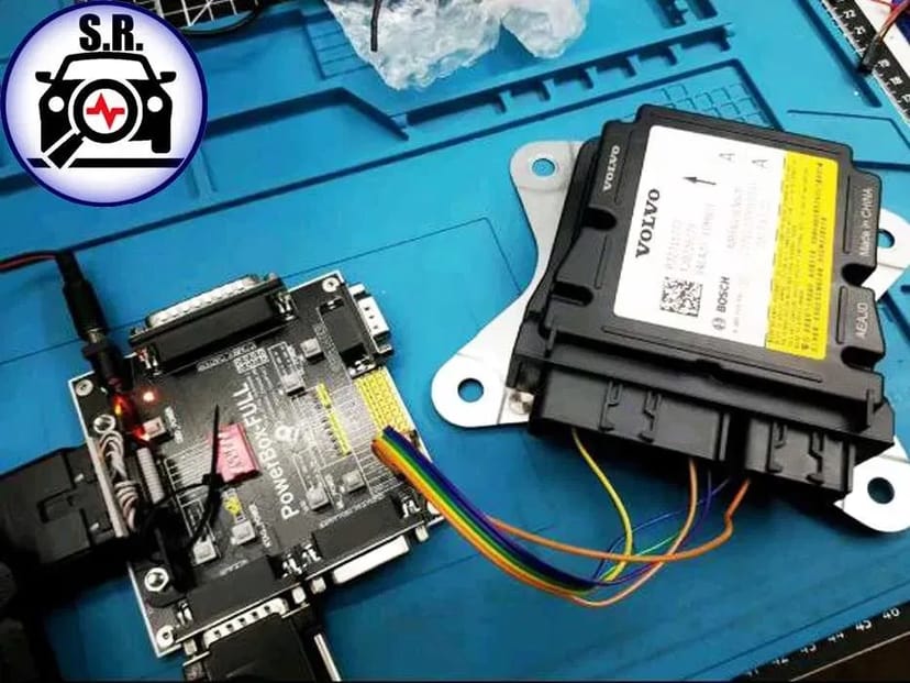 Ремонт та видалення crash SRS airbag