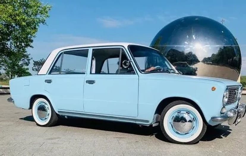 357 ВАЗ 2101 жигулі копійка на зйомки кіно реклами фотосесію 