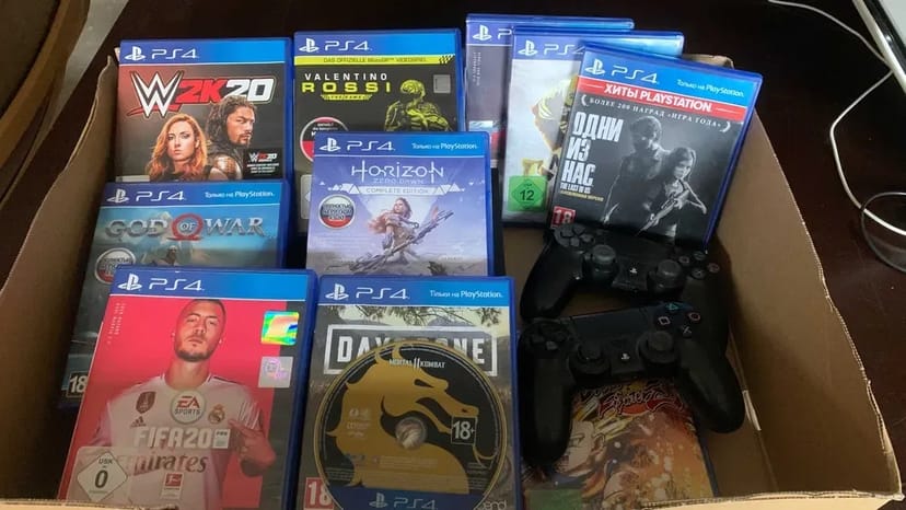 PS4, ПС PlayStation4 fifa24 F1 плейстейшин 4 контроллері