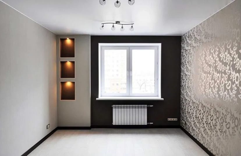 Ремонт квартир. Поклейка шпалер - Запоріжжя