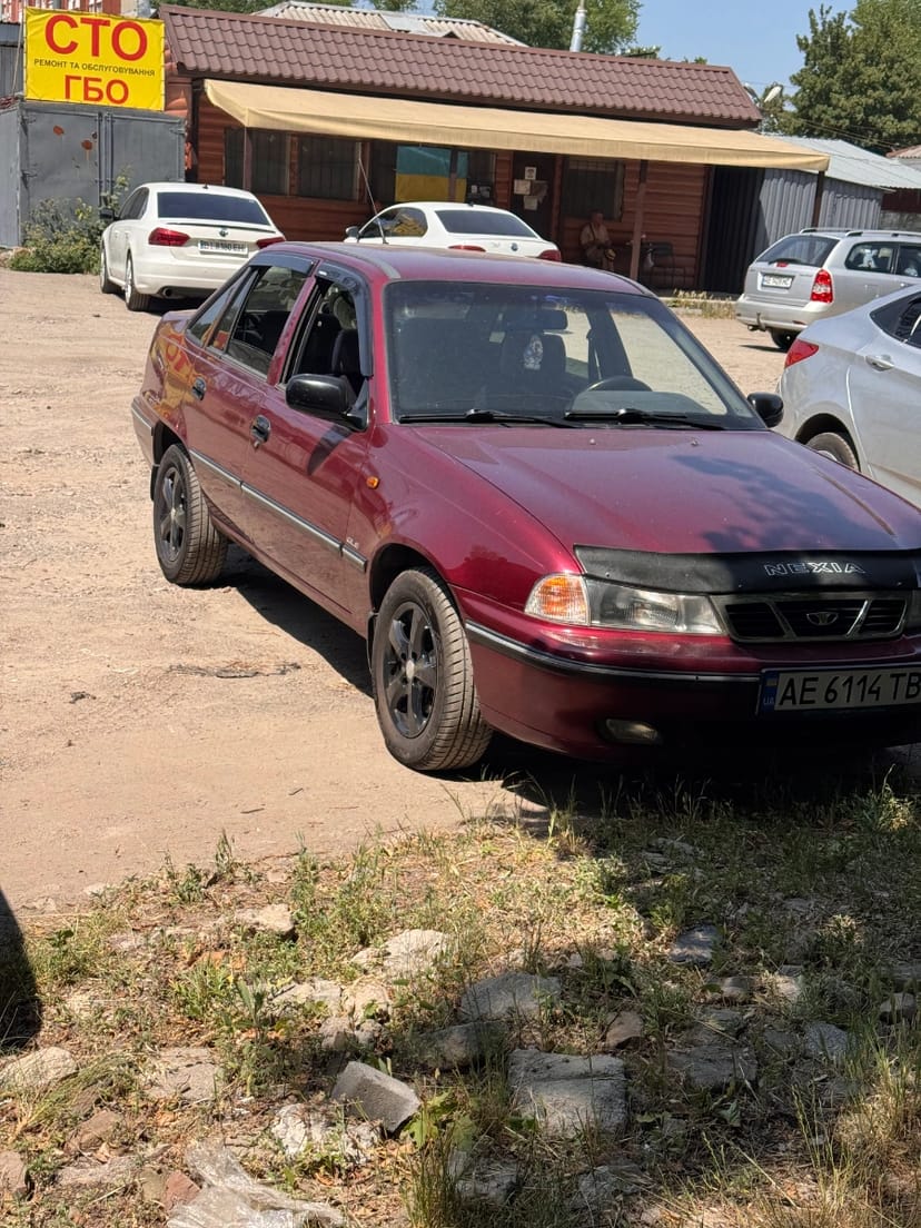 Daewoo Nexia 1.5 кондиционер