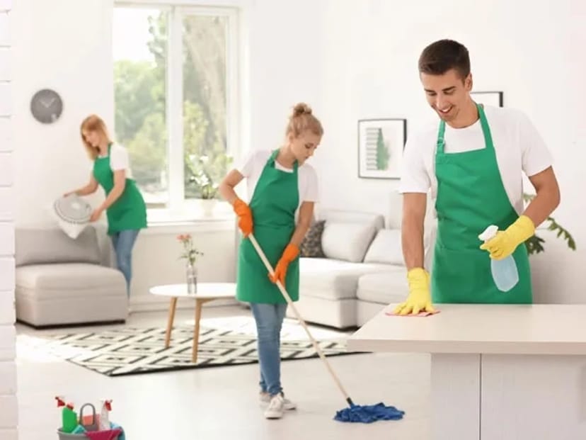 Прибирання квартир після ремонту (мінімальне замовлення) - від 3500грн