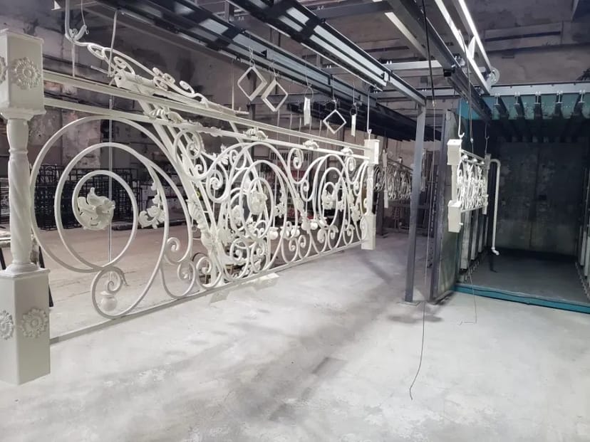 Порошковая покраска