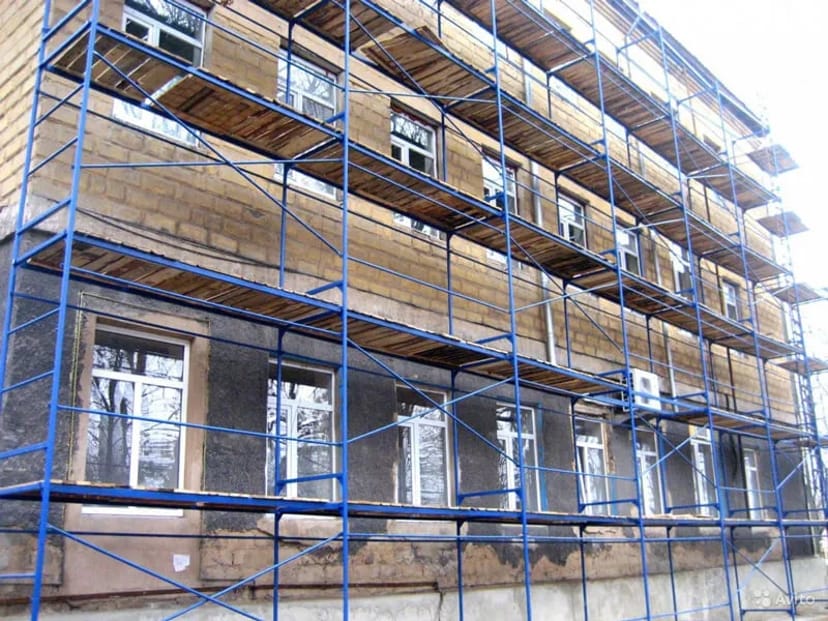 Риштування - можлива доставка