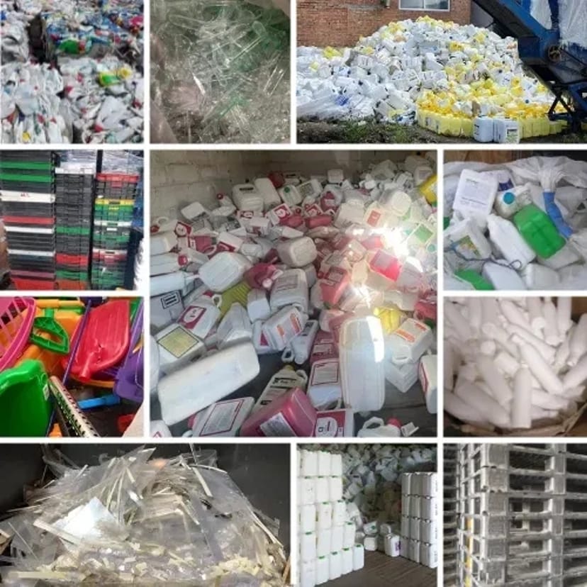 Придбаю відходи, лом пластика, пластмаси на переробку, спанбонд.