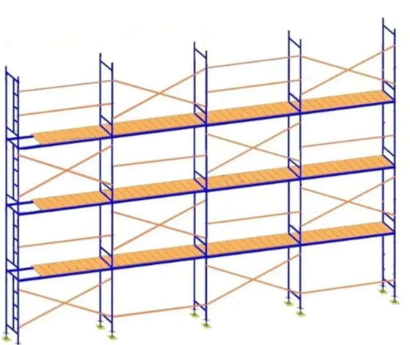 Риштовка легко збірна