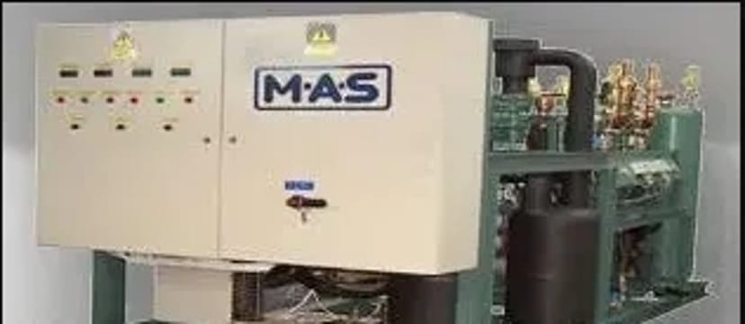 Монтаж і обслуговування промислового холодильного обладнання для зберігання продукції