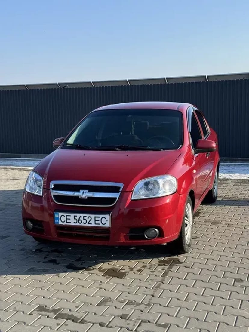 Chevrolet Aveo 2008