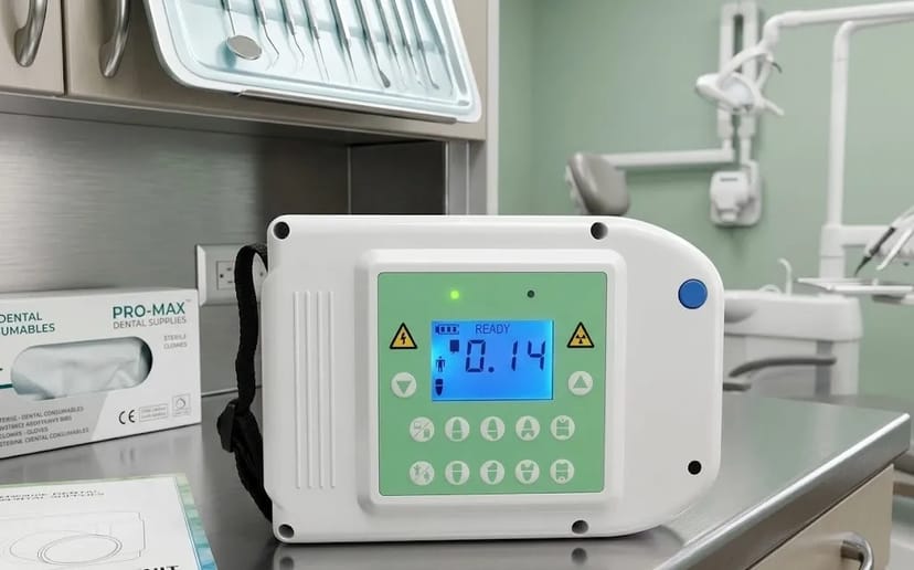 Портативний рентген для стоматології BLE