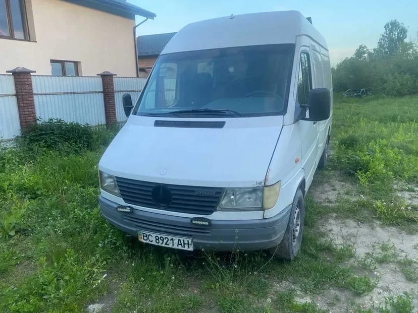 Mercedes Sprinter грузовий подобово довготривала Львів