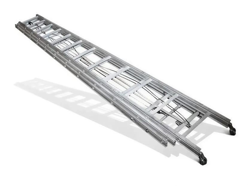 Професійна трисекційна драбина — Висота до 11 метрів