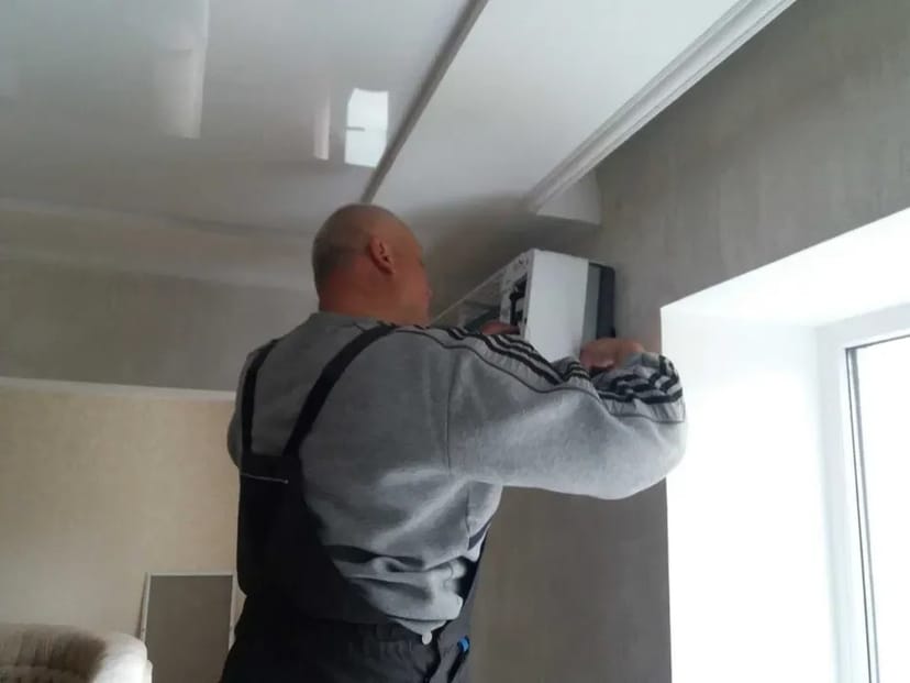 Монтаж, ремонт, заправка, чистка, обслуговування .