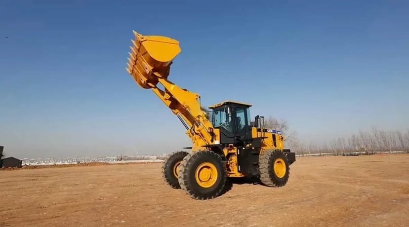 Навантажувач Shandong SEM 653D: повна готовність до об'єкту