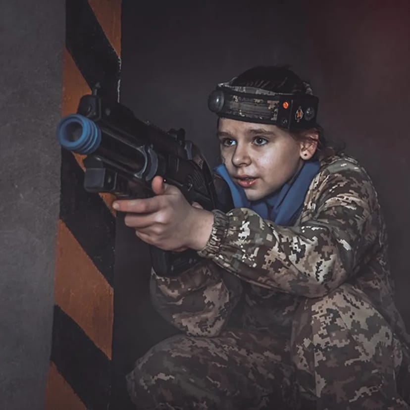 Лазертаг у Кривому Розі