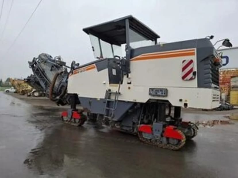 Фреза Wirtgen W 150 CF- фрезерування асфальту та бетону