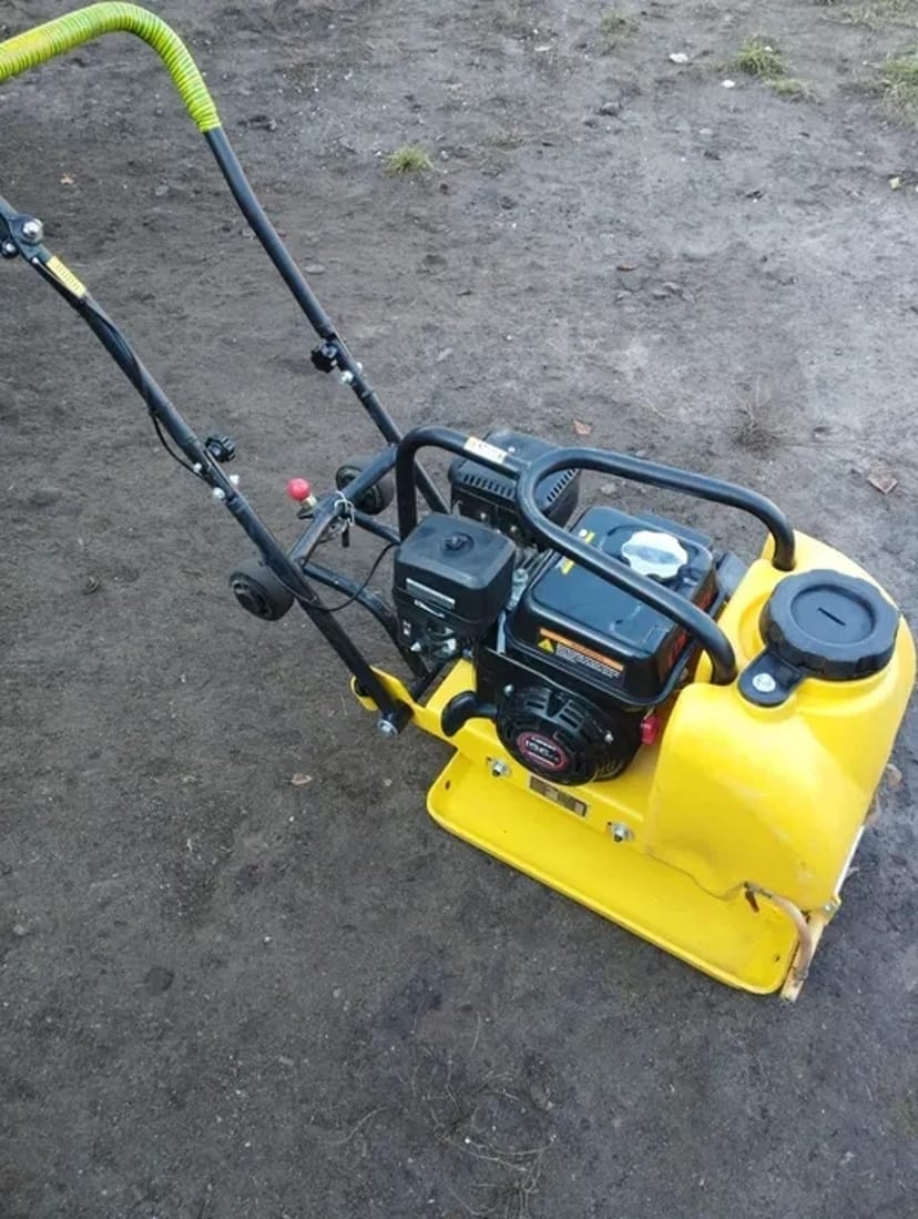 Віюроплита, трамбовка