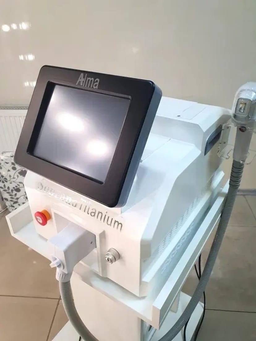 Апарат для лазерної епіляції Soprano Titanium (Alma)