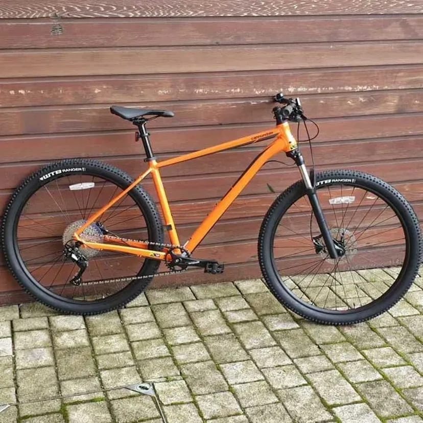 Гірський велосипед Cannondale trail 4 2020 CRU
