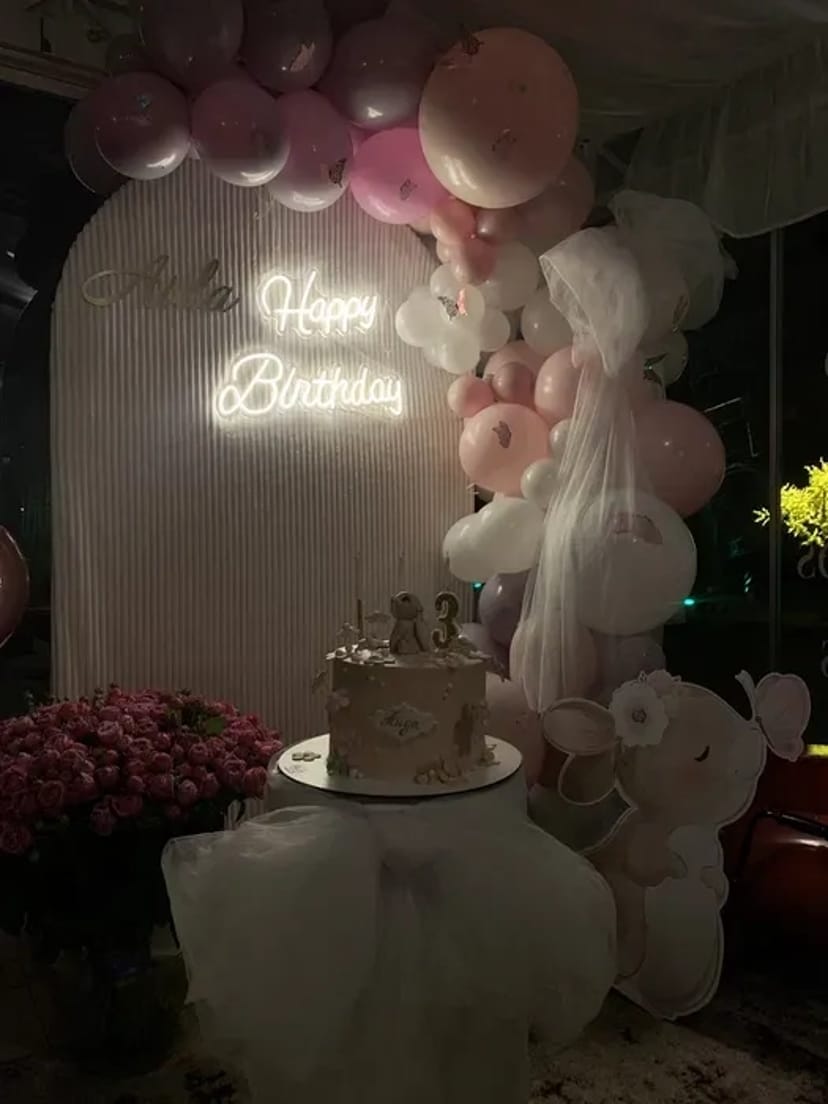 Фотозона для дівчинки