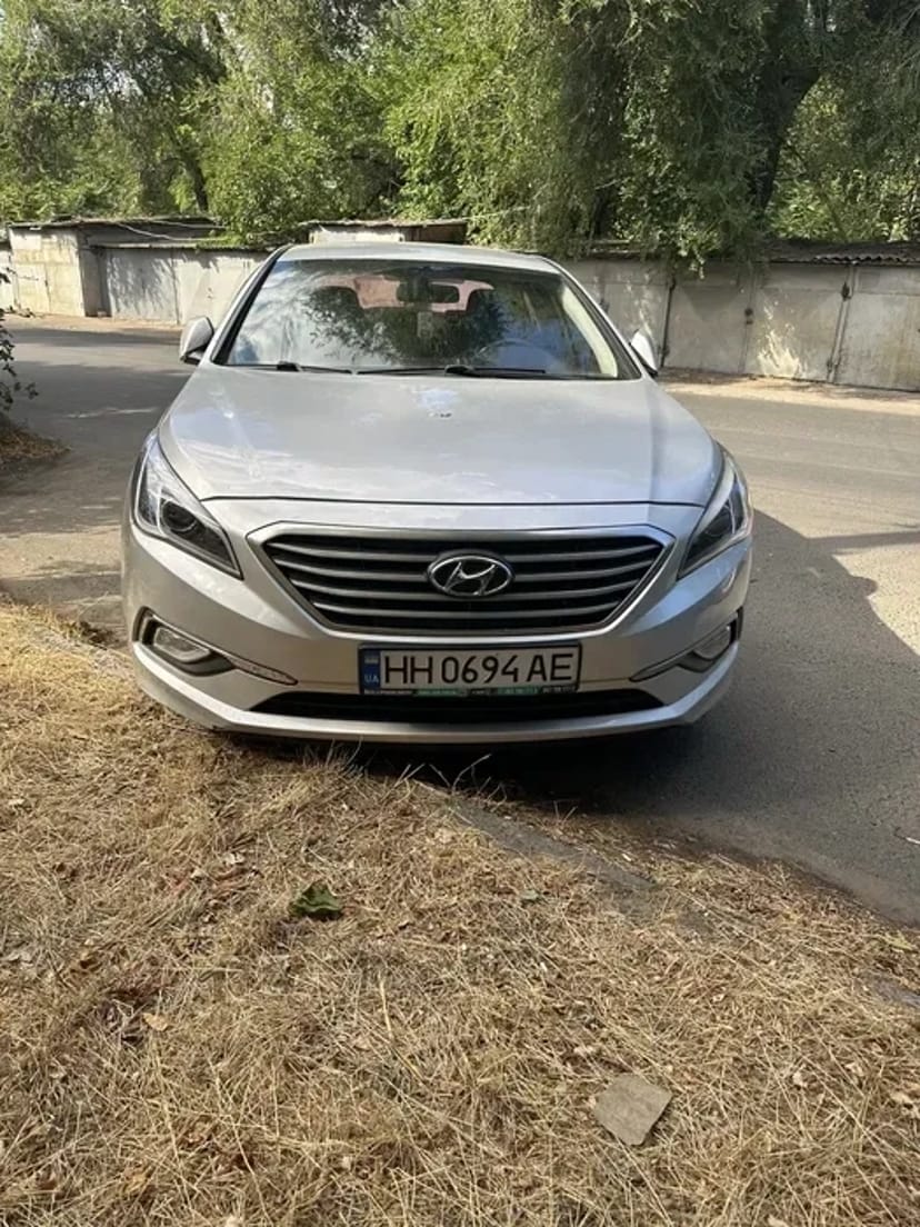 Хюндай Соната 2013–2014 року випуску