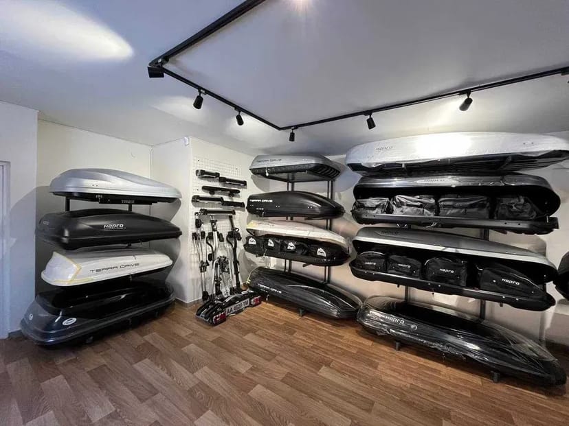 Thule багажники бокси кріплення вело на авто