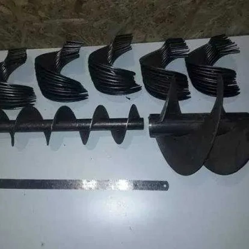 Виготовляємо шнекі , спіралі шнека, витки шнека на замовлення