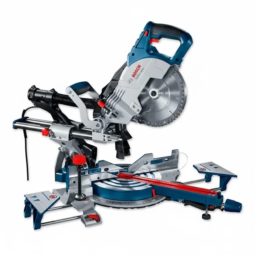 Торцювальна пила Bosch GCM-8 з протяжкою